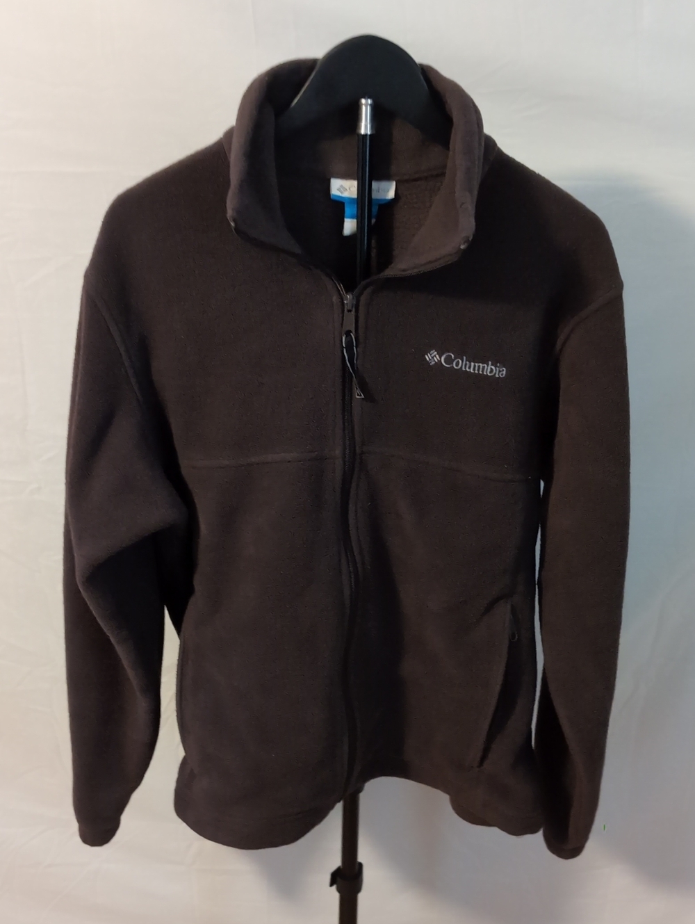 Columbia Mens Steens Mountain 2.0 Full Zip Fleece Jacket Brown Medium M XM6861